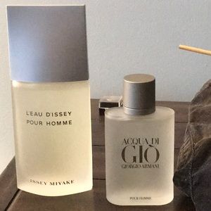 Bundle of Acqua Di Gio and L’Eau D’Issey